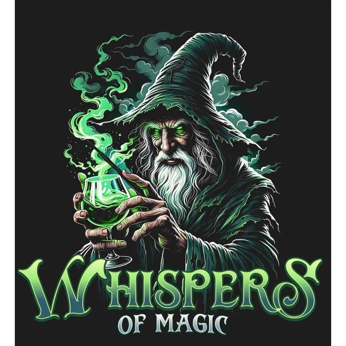 T-shirt z nadrukiem Whisper of Magic
